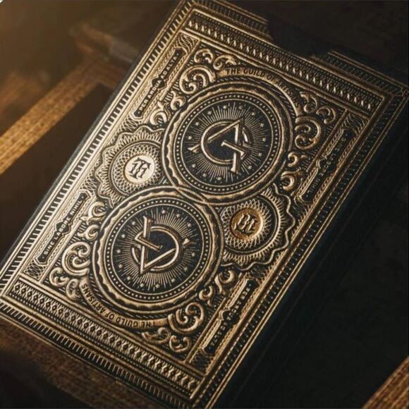 NEW Theory11 Black Edition Artisan Playing Cards Collectible Deck Edition #2022 - Picture 4 of 9